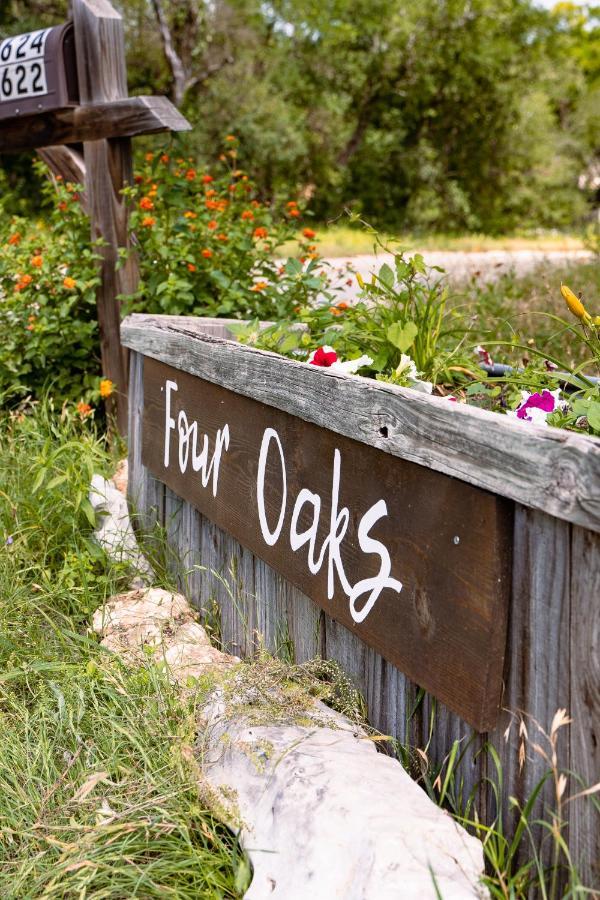 Creed'S Cottage At Four Oaks New Braunfels Exteriér fotografie