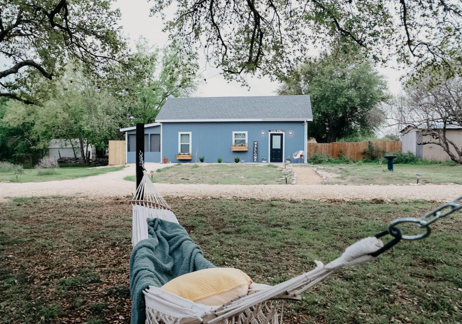 Creed'S Cottage At Four Oaks New Braunfels Exteriér fotografie