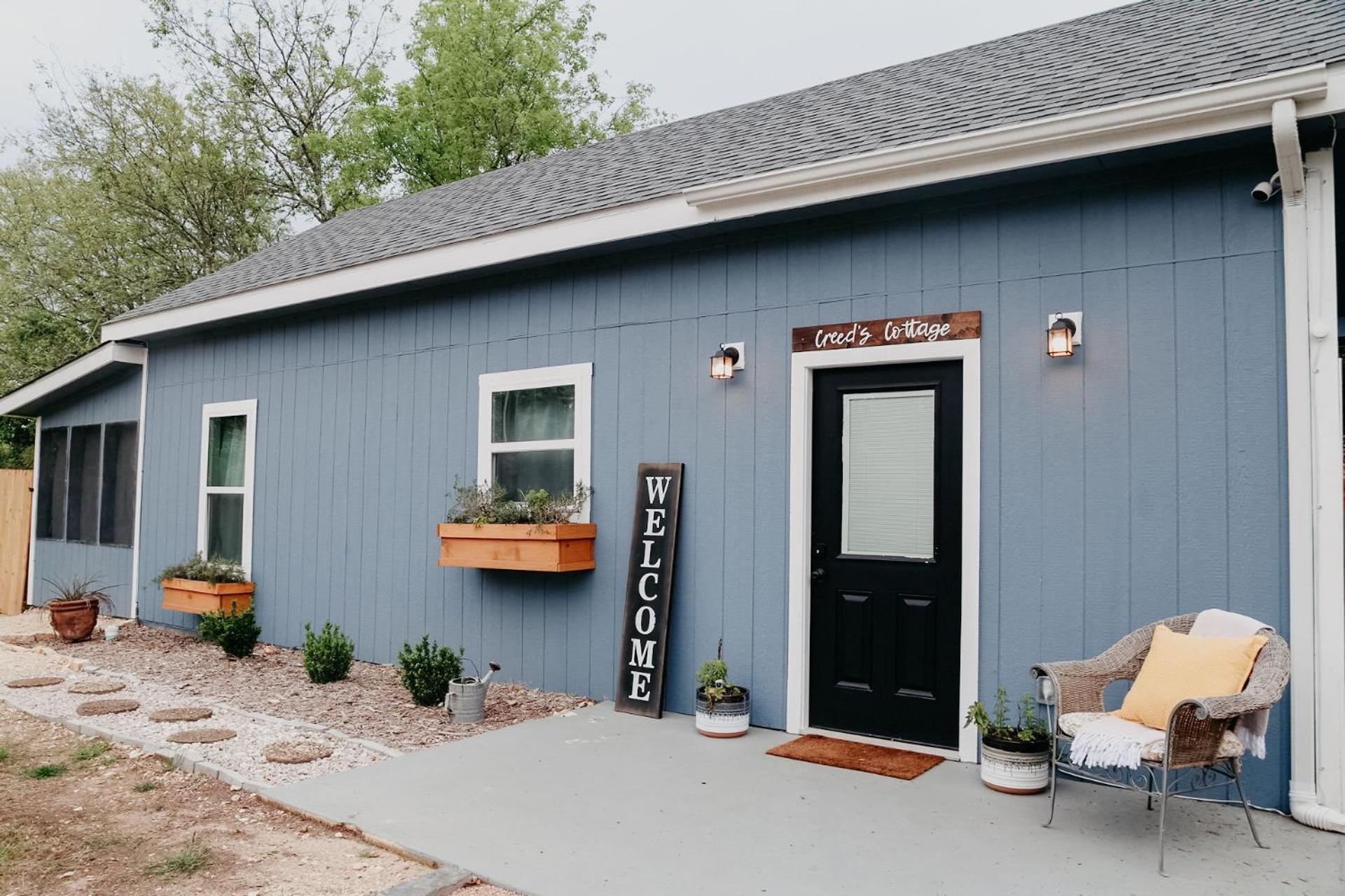 Creed'S Cottage At Four Oaks New Braunfels Exteriér fotografie