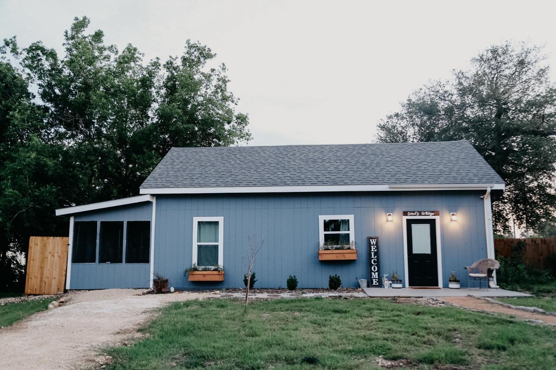 Creed'S Cottage At Four Oaks New Braunfels Exteriér fotografie